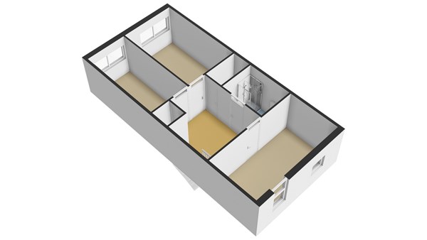 Floorplan - Schiermonnikoog 12, 2993 VJ Barendrecht