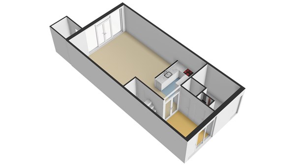 Floorplan - Schiermonnikoog 12, 2993 VJ Barendrecht