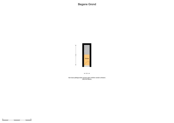 Floorplan - Jan Willem Frisostraat 27B, 3051 EJ Rotterdam