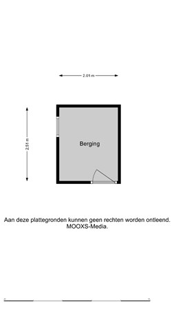 Floorplan - D. De Haanstraat 11, 3161 XA Rhoon