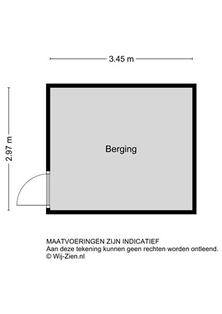 Floorplan - Jan van Almondestraat 52, 3176 VA Poortugaal