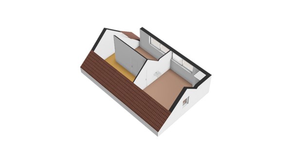 Floorplan - Zuidendijk 475, 3328 LE Dordrecht