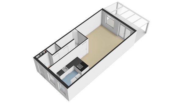 Floorplan - Brederostraat 32, 3131 WC Vlaardingen