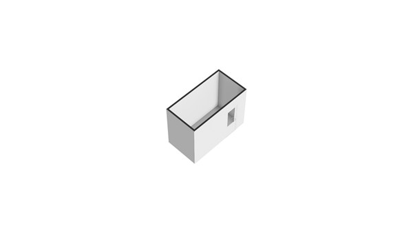 Floorplan - Brederostraat 32, 3131 WC Vlaardingen