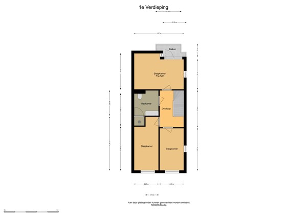 Floorplan - Windmolen 25, 2986 TH Ridderkerk