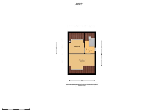 Floorplan - Windmolen 25, 2986 TH Ridderkerk