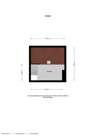 Floorplan - Engelsestraat 28A01, 3028 CH Rotterdam