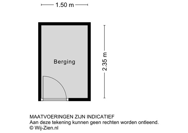 Floorplan - Middeldijkerplein 270, 2993 DL Barendrecht