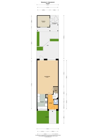 Floorplan - Wisselwei 11, 2992 ZE Barendrecht