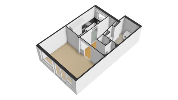 Floorplan - Klaarkamp 6, 3085 ST Rotterdam