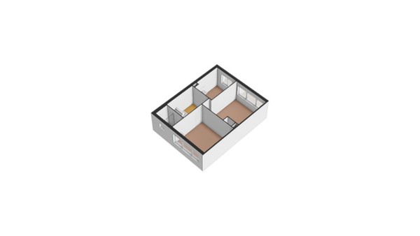 Floorplan - Julianastraat 23, 3161 AJ Rhoon