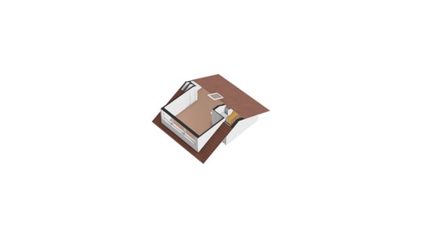 Floorplan - Julianastraat 23, 3161 AJ Rhoon