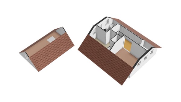Floorplan - Koning Gustaaf Adolfstraat 2, 4926 CE Lage Zwaluwe
