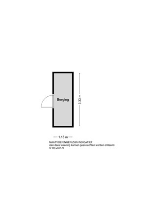 Floorplan - Groene Hilledijk 386A, 3075 ED Rotterdam