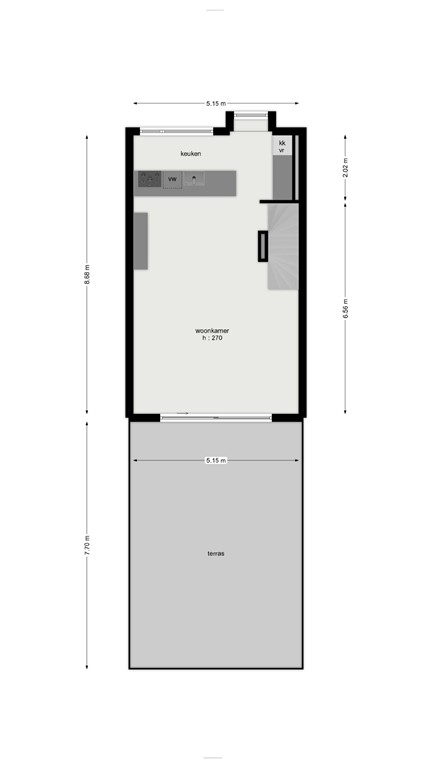 mediumsize floorplan