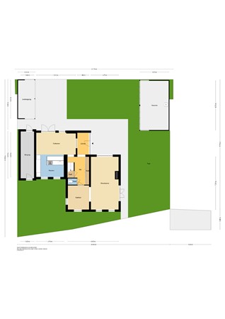 Floorplan - Essendijk 72, 3161 EG Rhoon