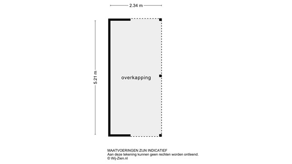 Floorplan - Essendijk 72, 3161 EG Rhoon