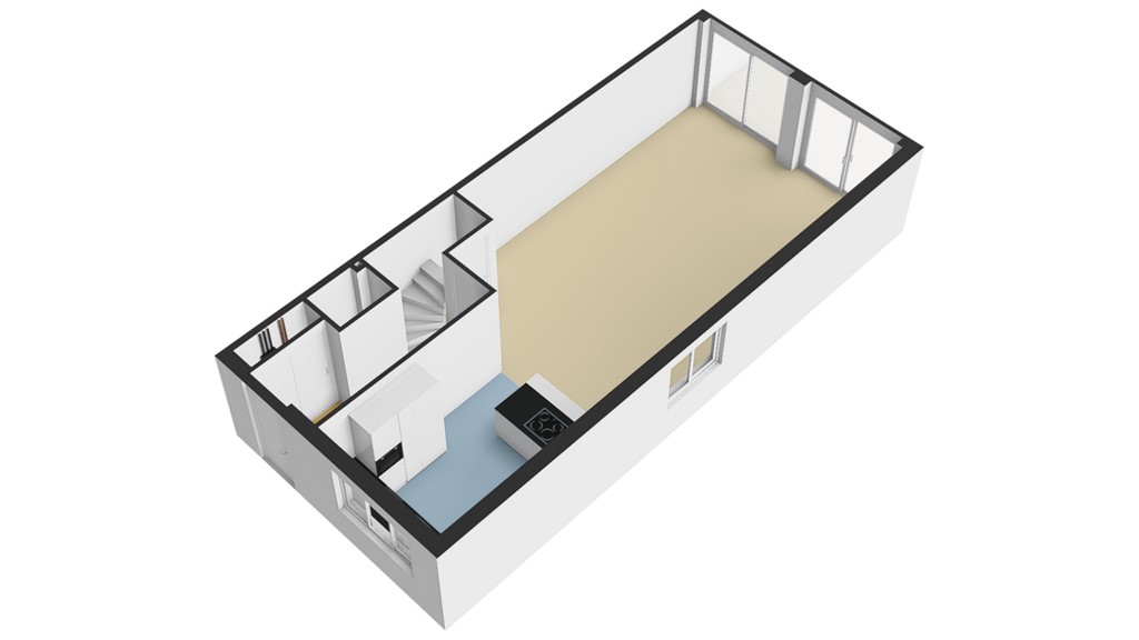 mediumsize floorplan