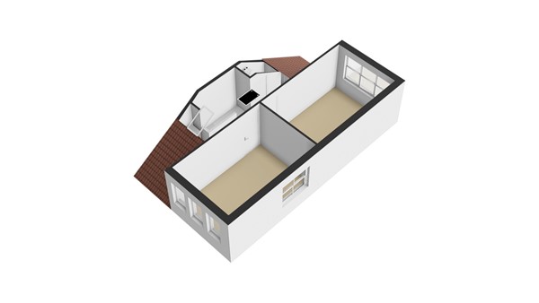 Floorplan - IJsselmeer 18, 2993 PH Barendrecht