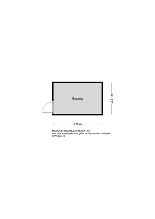Floorplan - IJsselmeer 18, 2993 PH Barendrecht