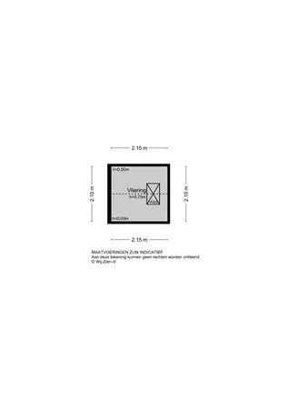 Floorplan - IJsselmeer 18, 2993 PH Barendrecht