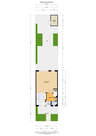 Floorplan - Schipmolen 4, 2992 DE Barendrecht