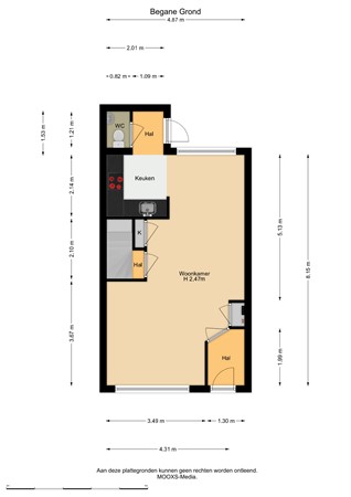 Floorplan - Suezpad 53, 3067 MX Rotterdam
