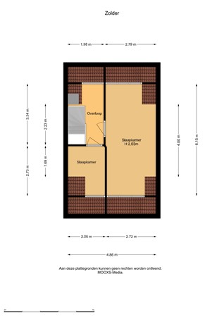 Floorplan - Suezpad 53, 3067 MX Rotterdam