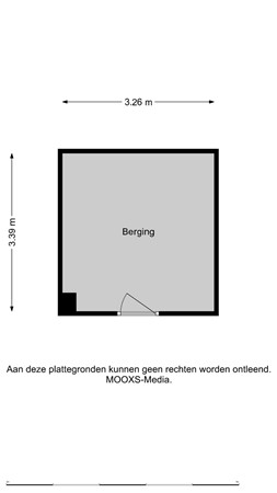 Floorplan - Wilbertoord 253, 3079 JS Rotterdam