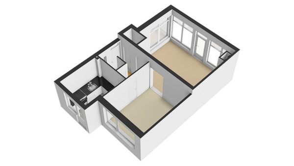 Floorplan - Alcorstraat 27, 3089 PB Rotterdam