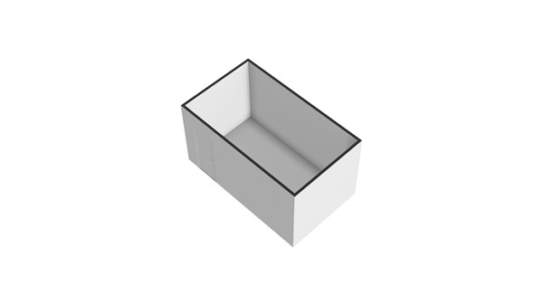 Floorplan - Belgischestraat 26A, 3028 TG Rotterdam