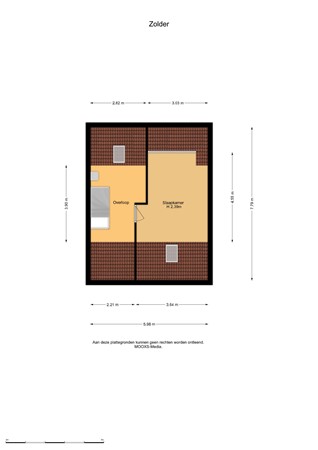 Floorplan - Kempenaar 10, 2991 PG Barendrecht