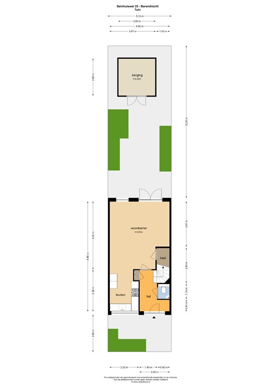 mediumsize floorplan