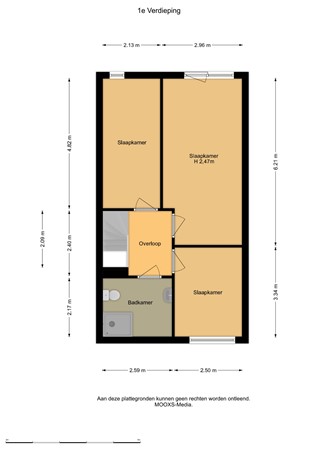 Floorplan - Scharwater 51, 2993 DJ Barendrecht