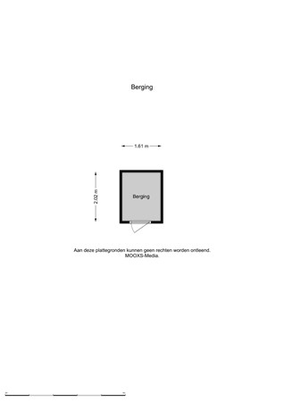 Floorplan - Scharwater 51, 2993 DJ Barendrecht