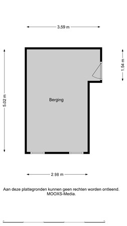 Floorplan - Jozef Israëlsstraat 4, 3331 VD Zwijndrecht