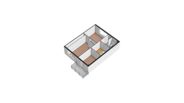 Floorplan - Ghijseland 158, 3161 VL Rhoon