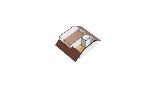 Floorplan - Ghijseland 158, 3161 VL Rhoon