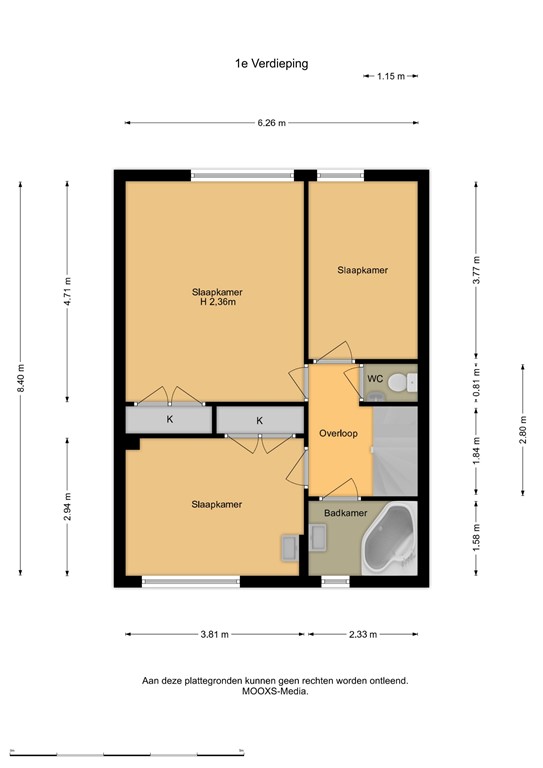 mediumsize floorplan