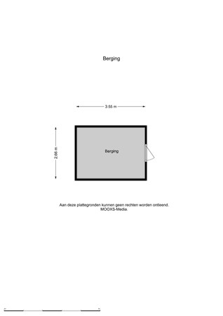 Floorplan - Ghijseland 160, 3161 VL Rhoon