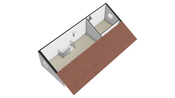 Floorplan - Oostdorpseweg 35, 3176 PL Poortugaal