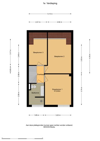 Floorplan - Kogge 22, 2991 DE Barendrecht