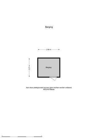 Floorplan - Kogge 22, 2991 DE Barendrecht