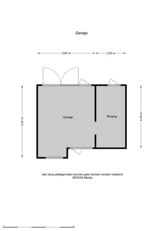 Floorplan - Kikkerveen 152, 3205 XE Spijkenisse