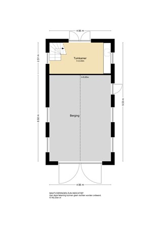 Floorplan - Rijsdijk 99, 3161 EV Rhoon