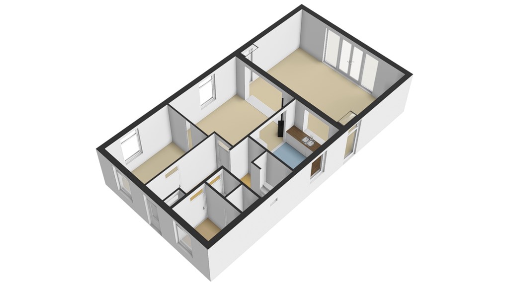 mediumsize floorplan