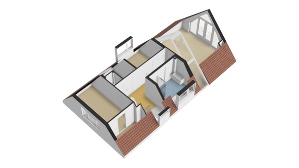 Floorplan - Rijsdijk 99, 3161 EV Rhoon