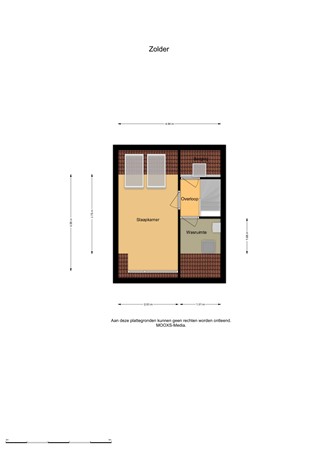 Floorplan - Spanjaardslaan 4, 3214 TG Zuidland