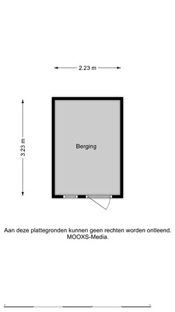 Floorplan - Graaf Lodewijkstraat 14, 2991 BE Barendrecht