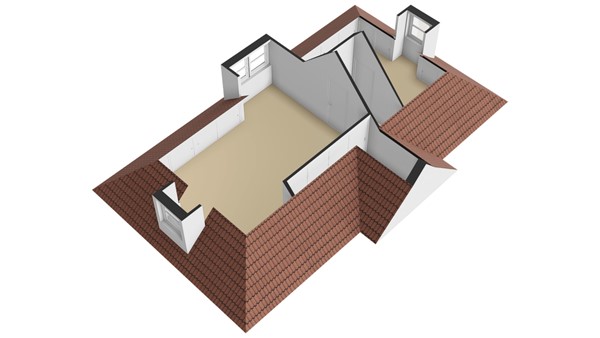 Floorplan - 's-Gravenweg 724J, 3065 SJ Rotterdam